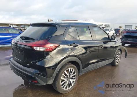 2022 Nissan Kicks Sv Xtronic Cvt z USA, uszkodzony, nr VIN 3N1CP5CV3NL524768